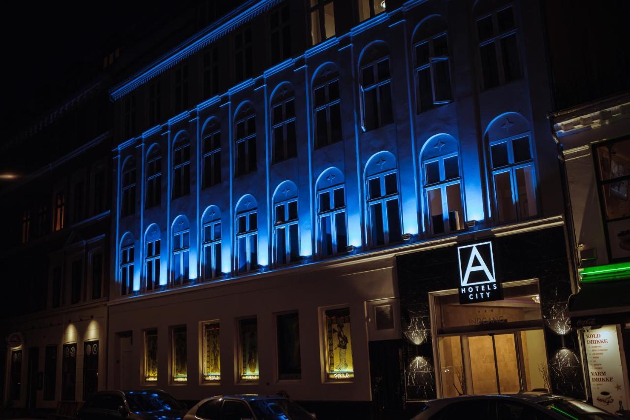 A Hotels City Kodaň Exteriér fotografie