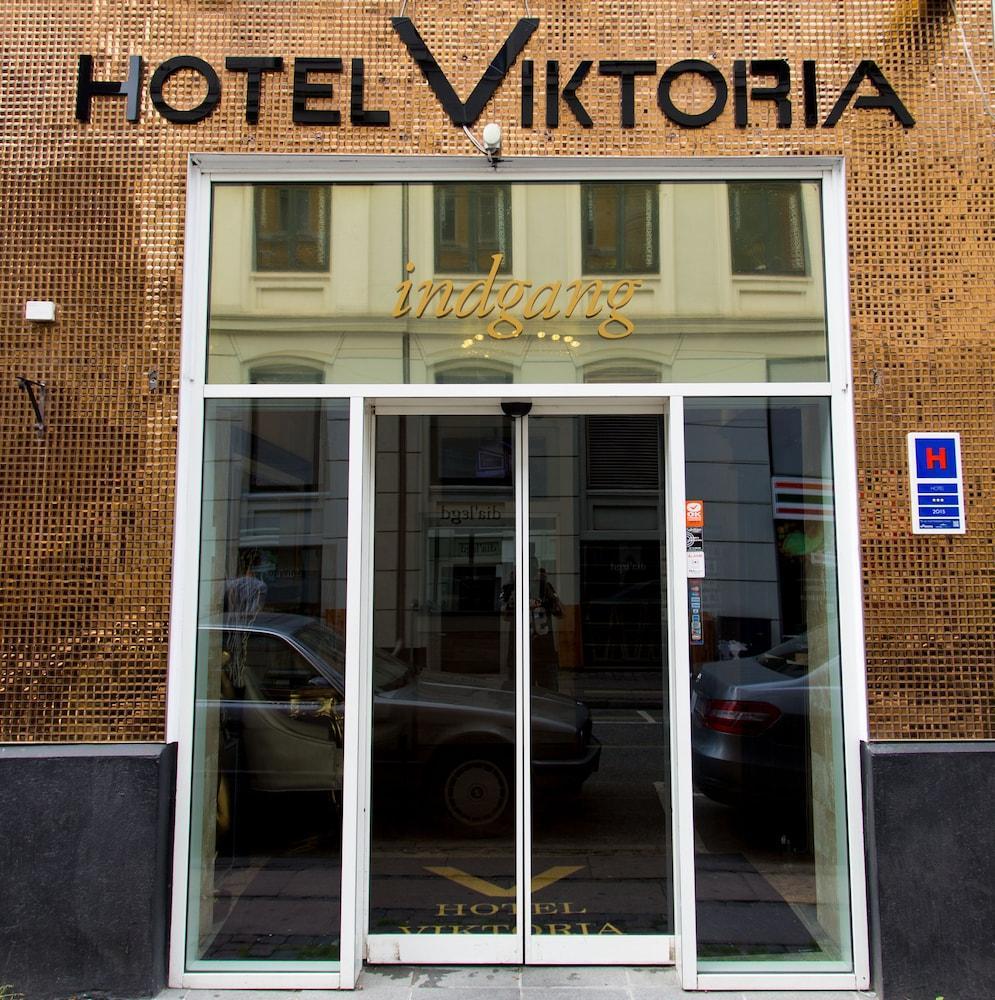 A Hotels City Kodaň Exteriér fotografie