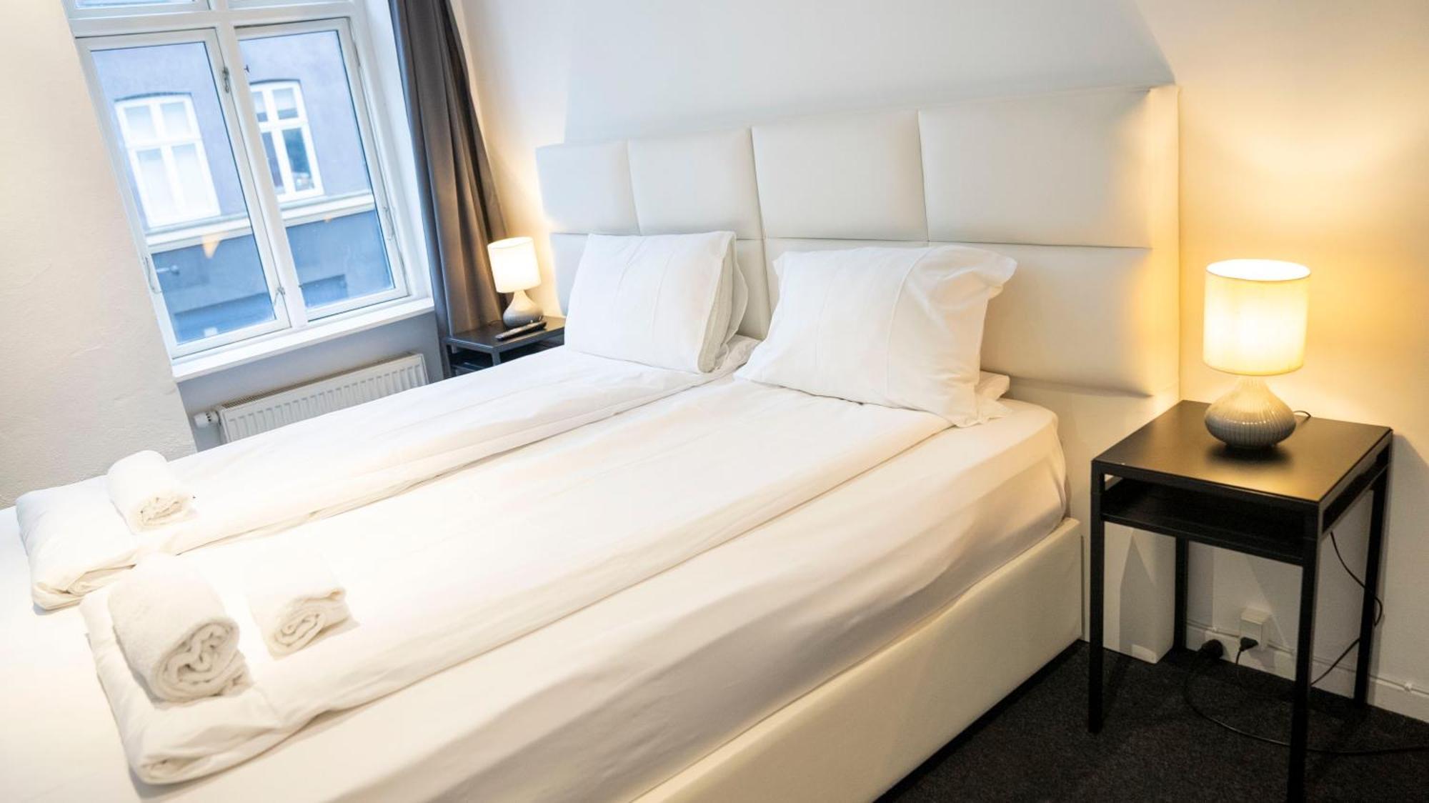 A Hotels City Kodaň Exteriér fotografie