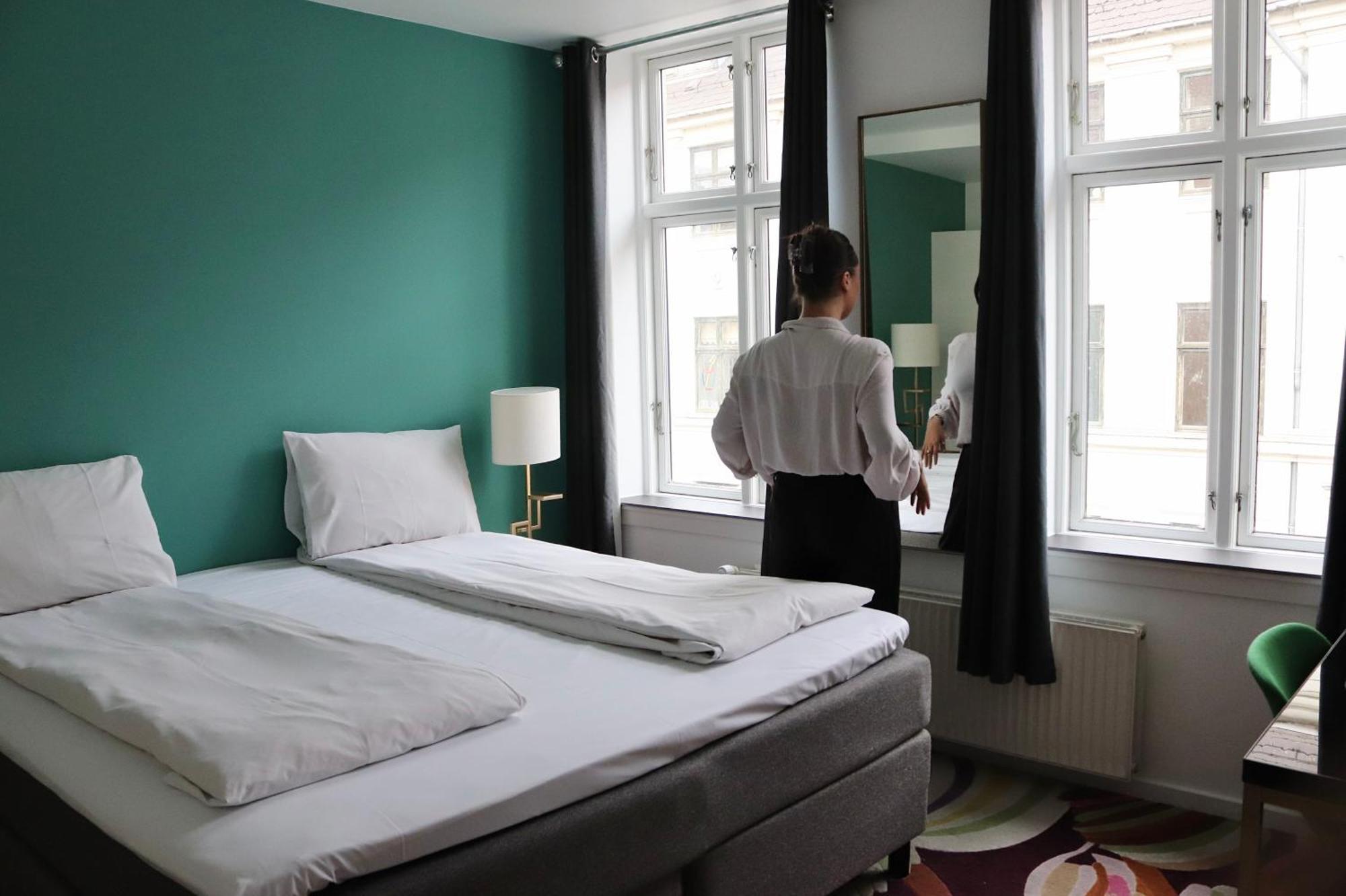 A Hotels City Kodaň Exteriér fotografie